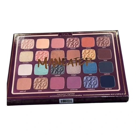 Tarte maneater nightfall eyeshadow palette - Picture 3 of 5